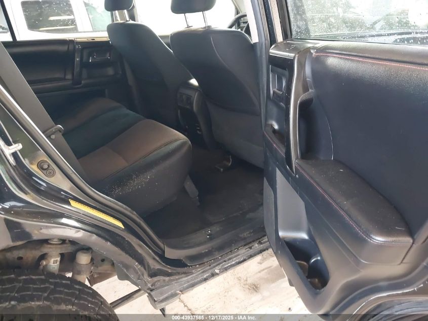 2015 Toyota 4Runner Trail VIN: JTEBU5JR1F5255061 Lot: 43937585