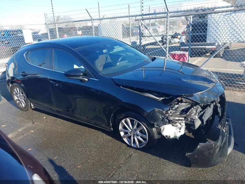 2021 Mazda Mazda3 2.5 S VIN: JM1BPAJL4M1318819 Lot: 43937586