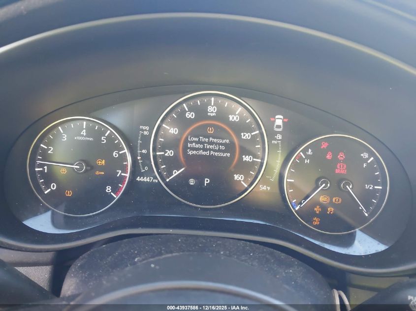 2021 Mazda Mazda3 2.5 S VIN: JM1BPAJL4M1318819 Lot: 43937586