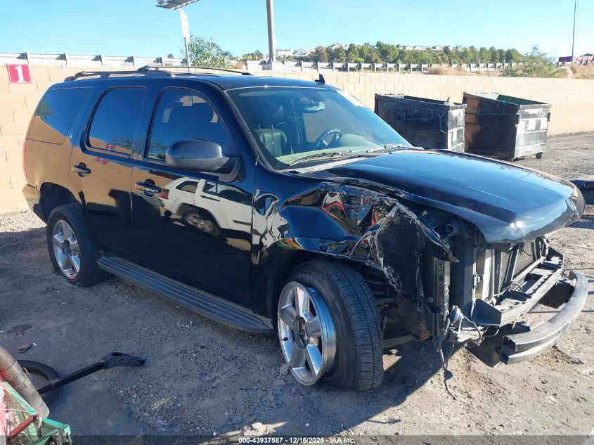 2013 Chevrolet Tahoe Lt VIN: 1GNSCBE08DR245030 Lot: 43937587