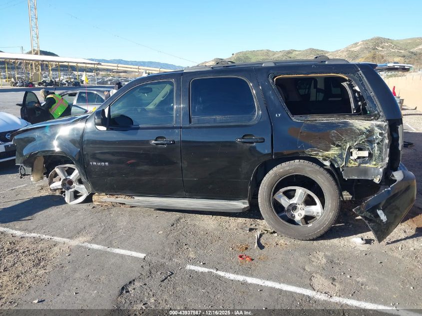 2013 Chevrolet Tahoe Lt VIN: 1GNSCBE08DR245030 Lot: 43937587