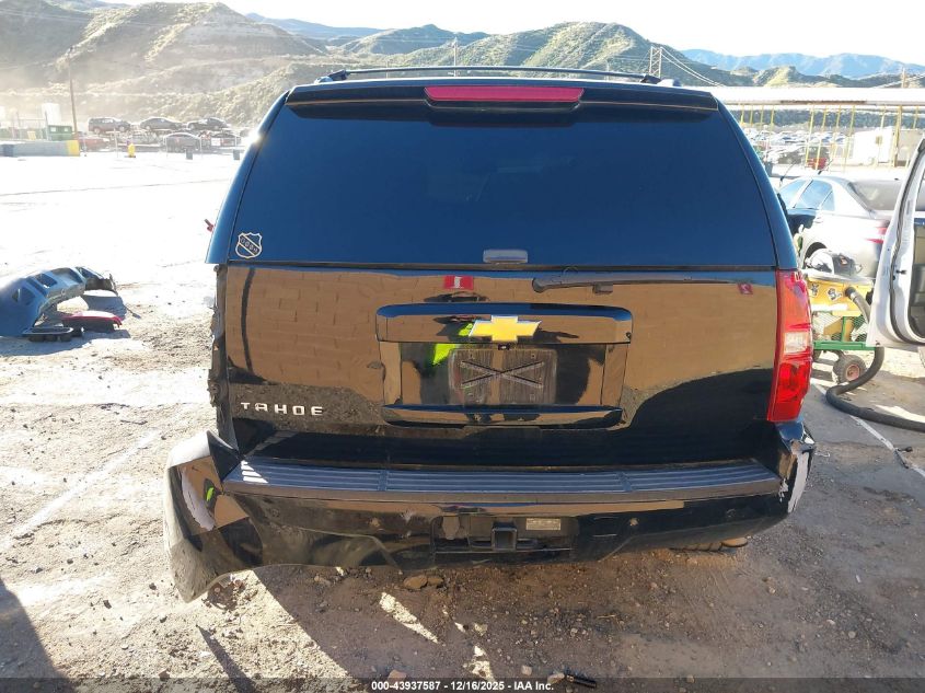 2013 Chevrolet Tahoe Lt VIN: 1GNSCBE08DR245030 Lot: 43937587