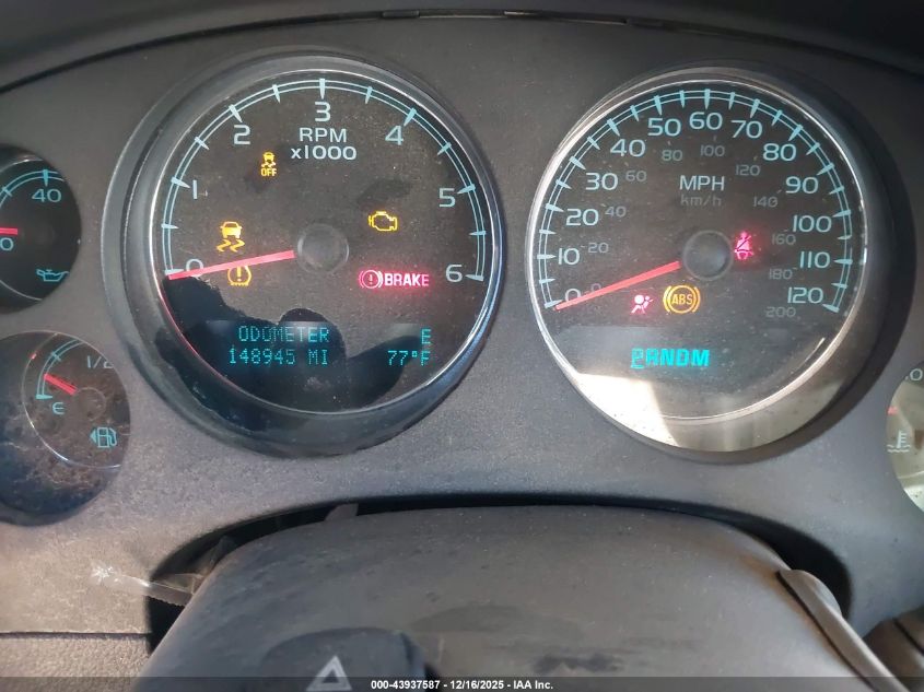 2013 Chevrolet Tahoe Lt VIN: 1GNSCBE08DR245030 Lot: 43937587