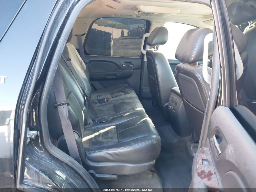 2013 Chevrolet Tahoe Lt VIN: 1GNSCBE08DR245030 Lot: 43937587