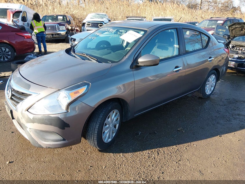 2016 Nissan Versa 1.6 S/1.6 S+/1.6 Sl/1.6 Sv