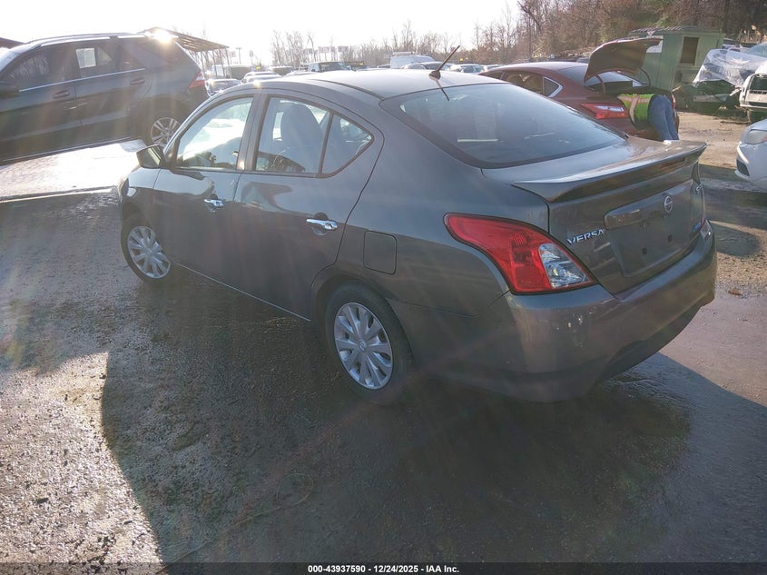 2016 Nissan Versa 1.6 S/1.6 S+/1.6 Sl/1.6 Sv