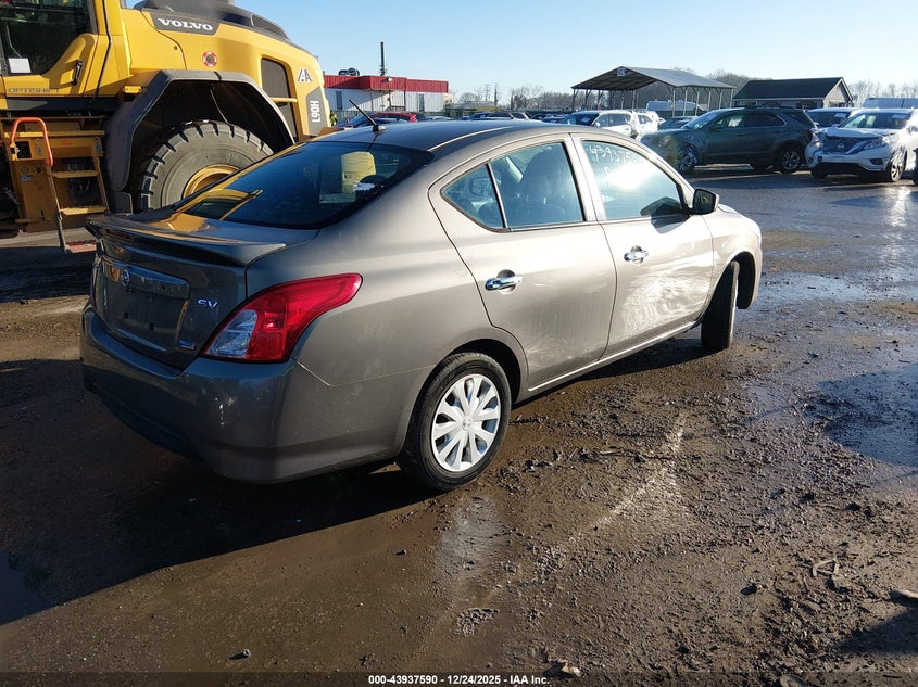 2016 Nissan Versa 1.6 S/1.6 S+/1.6 Sl/1.6 Sv