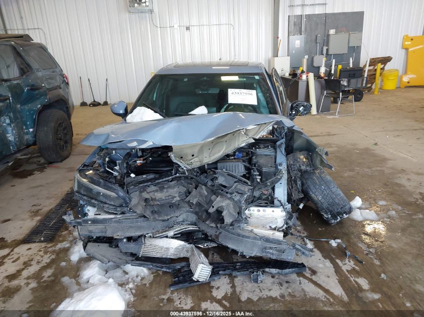 2022 Honda Civic Sport Touring VIN: 19XFL1G82NE007887 Lot: 43937596