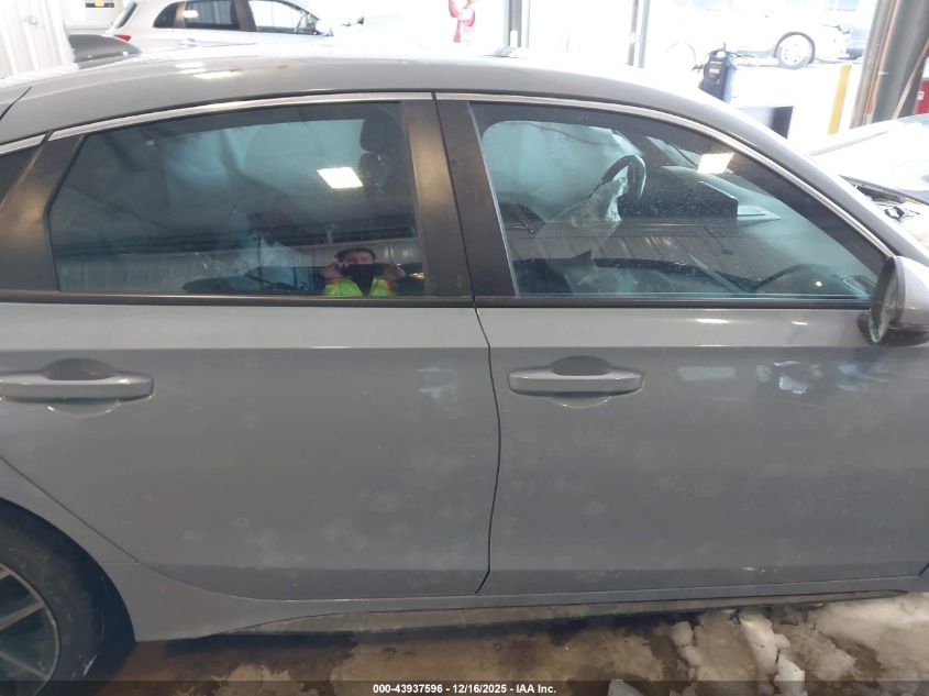 2022 Honda Civic Sport Touring VIN: 19XFL1G82NE007887 Lot: 43937596