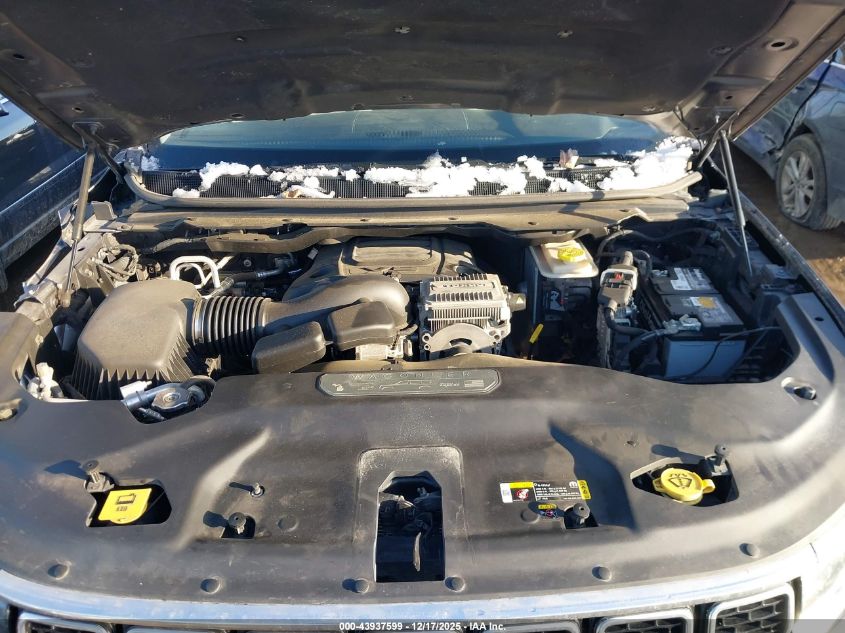 2022 Jeep Wagoneer Series Ii 4X4 VIN: 1C4SJVBT7NS124319 Lot: 43937599