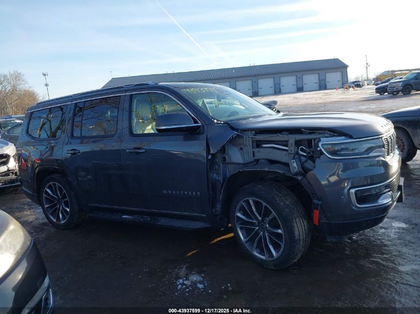 2022 Jeep Wagoneer Series Ii 4X4 VIN: 1C4SJVBT7NS124319 Lot: 43937599