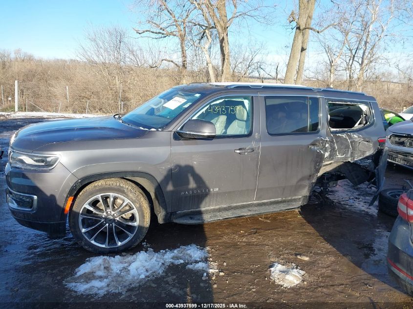 2022 Jeep Wagoneer Series Ii 4X4 VIN: 1C4SJVBT7NS124319 Lot: 43937599