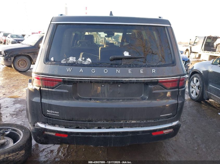 2022 Jeep Wagoneer Series Ii 4X4 VIN: 1C4SJVBT7NS124319 Lot: 43937599