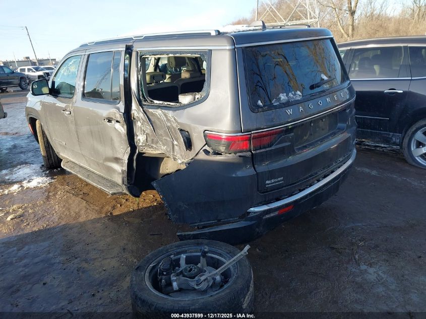 2022 Jeep Wagoneer Series Ii 4X4 VIN: 1C4SJVBT7NS124319 Lot: 43937599