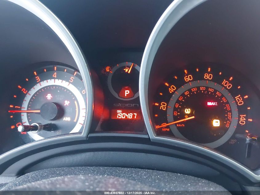 2015 Scion Tc VIN: JTKJF5C78FJ003331 Lot: 43937602