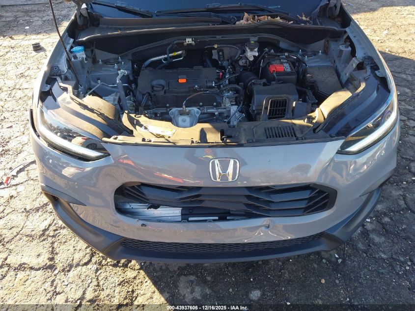 2025 Honda Hr-V 2Wd Sport VIN: 3CZRZ1H57SM709411 Lot: 43937606