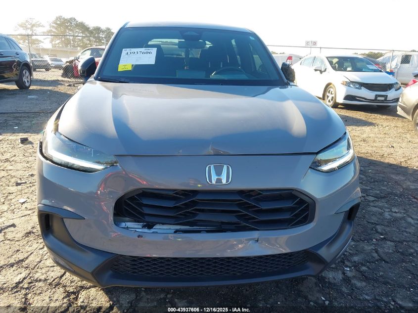 2025 Honda Hr-V 2Wd Sport VIN: 3CZRZ1H57SM709411 Lot: 43937606