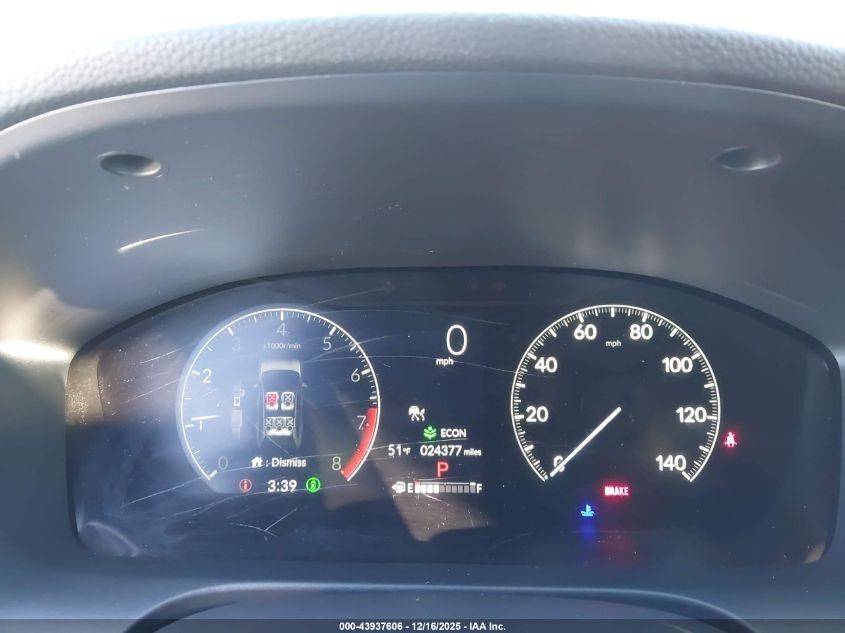 2025 Honda Hr-V 2Wd Sport VIN: 3CZRZ1H57SM709411 Lot: 43937606