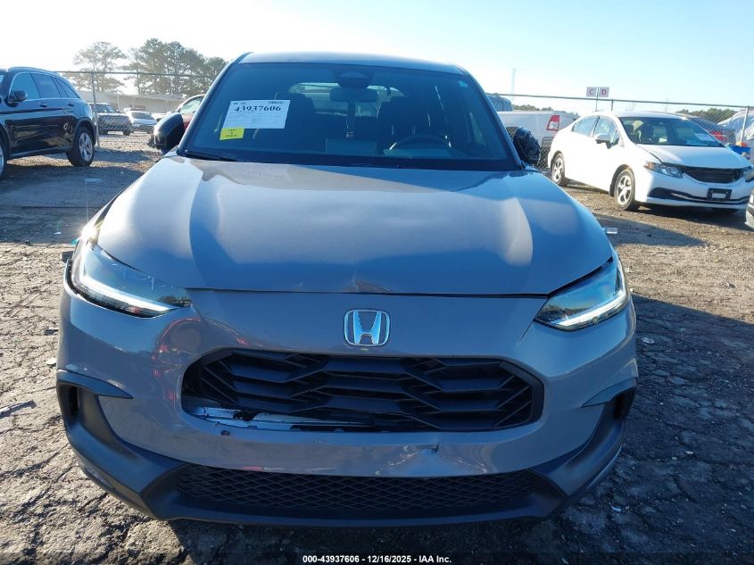 2025 Honda Hr-V 2Wd Sport VIN: 3CZRZ1H57SM709411 Lot: 43937606