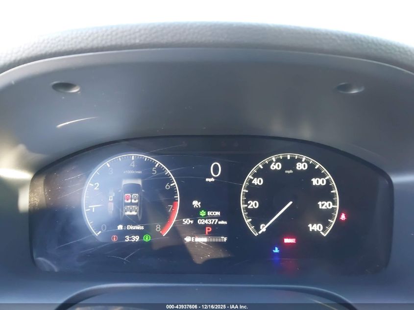 2025 Honda Hr-V 2Wd Sport VIN: 3CZRZ1H57SM709411 Lot: 43937606