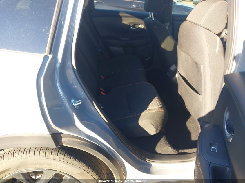 2025 Honda Hr-V 2Wd Sport VIN: 3CZRZ1H57SM709411 Lot: 43937606