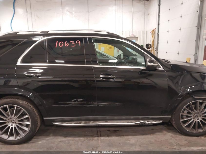 2023 Mercedes-Benz Gle 350 4Matic VIN: 4JGFB4KB9PA949122 Lot: 43937609