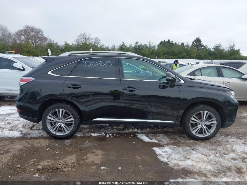 2015 Lexus Rx 350 VIN: 2T2BK1BA7FC329464 Lot: 43937610