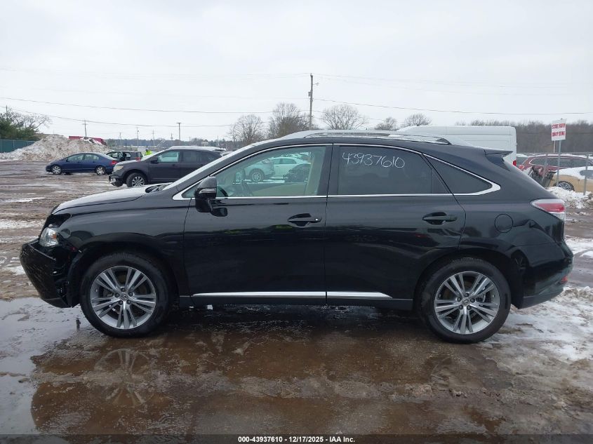 2015 Lexus Rx 350 VIN: 2T2BK1BA7FC329464 Lot: 43937610