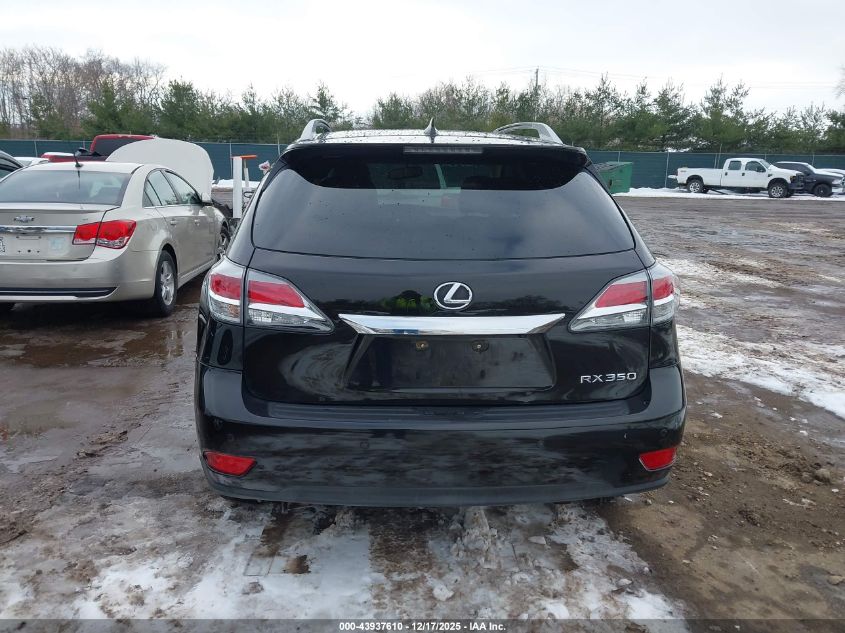 2015 Lexus Rx 350 VIN: 2T2BK1BA7FC329464 Lot: 43937610
