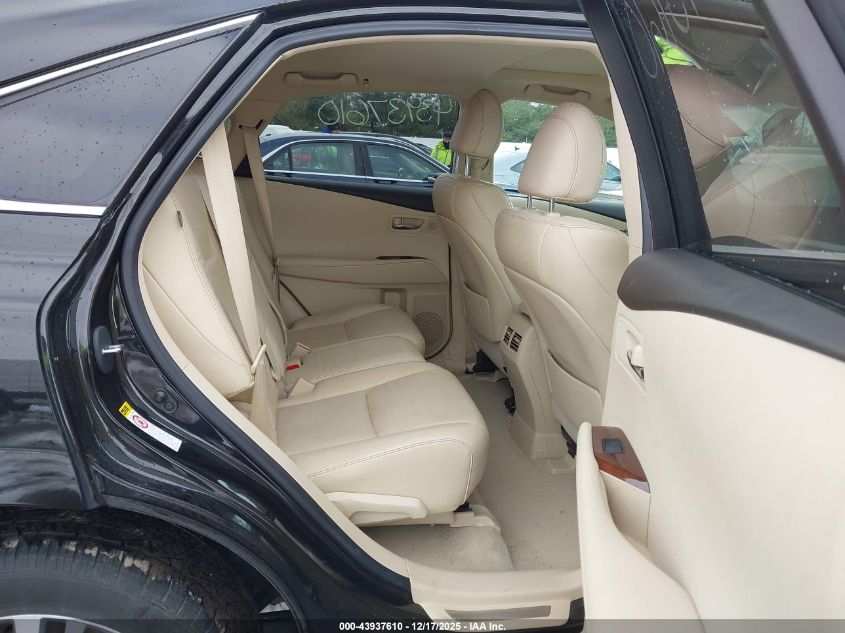 2015 Lexus Rx 350 VIN: 2T2BK1BA7FC329464 Lot: 43937610