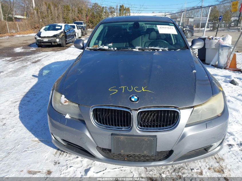 2011 BMW 328I xDrive VIN: WBAPK5C56BA661944 Lot: 43937611