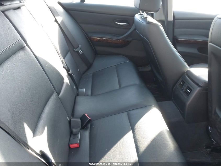 2011 BMW 328I xDrive VIN: WBAPK5C56BA661944 Lot: 43937611