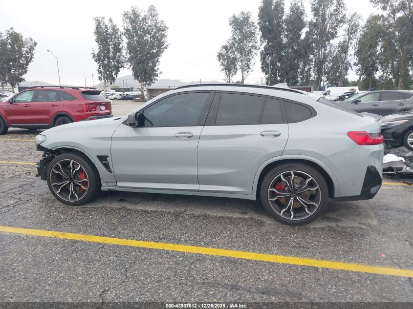 2022 BMW X4 - 5YM23EC06N9N25759