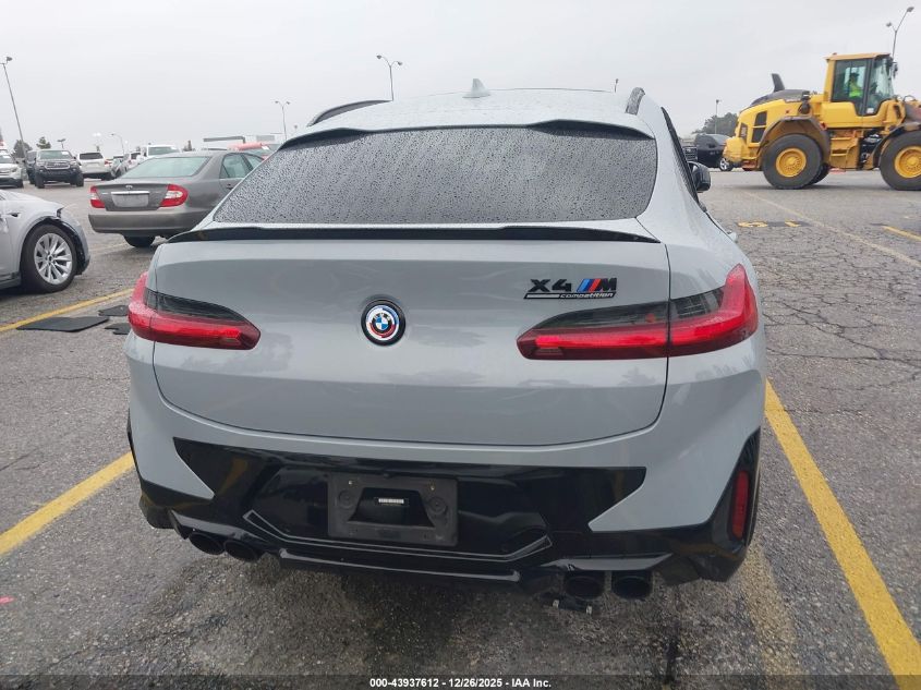 2022 BMW X4 - 5YM23EC06N9N25759