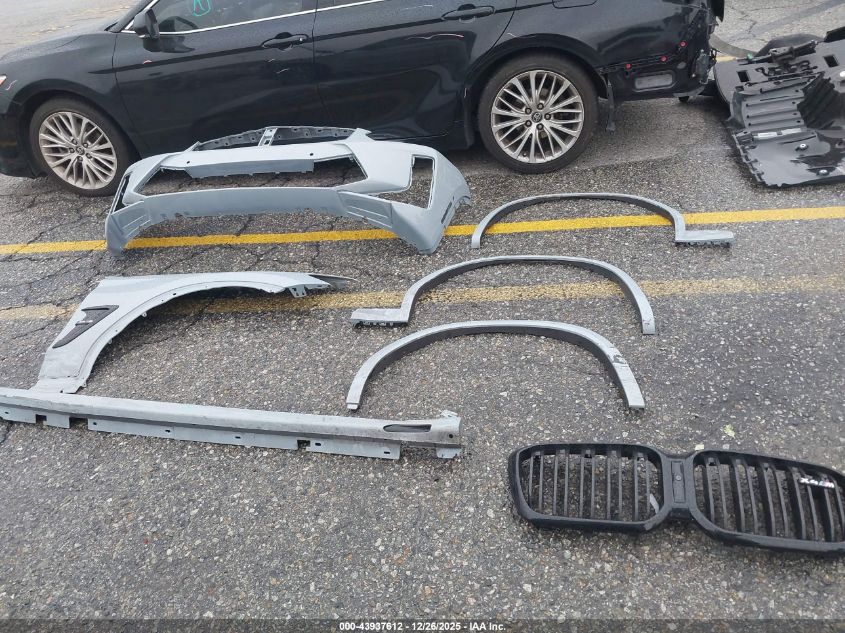 2022 BMW X4 - 5YM23EC06N9N25759