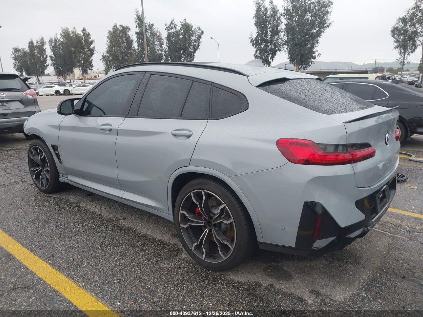 2022 BMW X4 - 5YM23EC06N9N25759