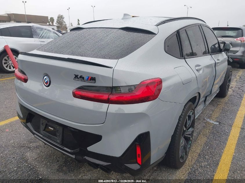 2022 BMW X4 - 5YM23EC06N9N25759
