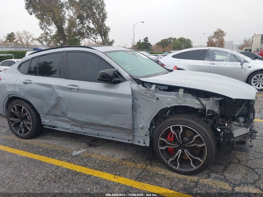 2022 BMW X4 - 5YM23EC06N9N25759