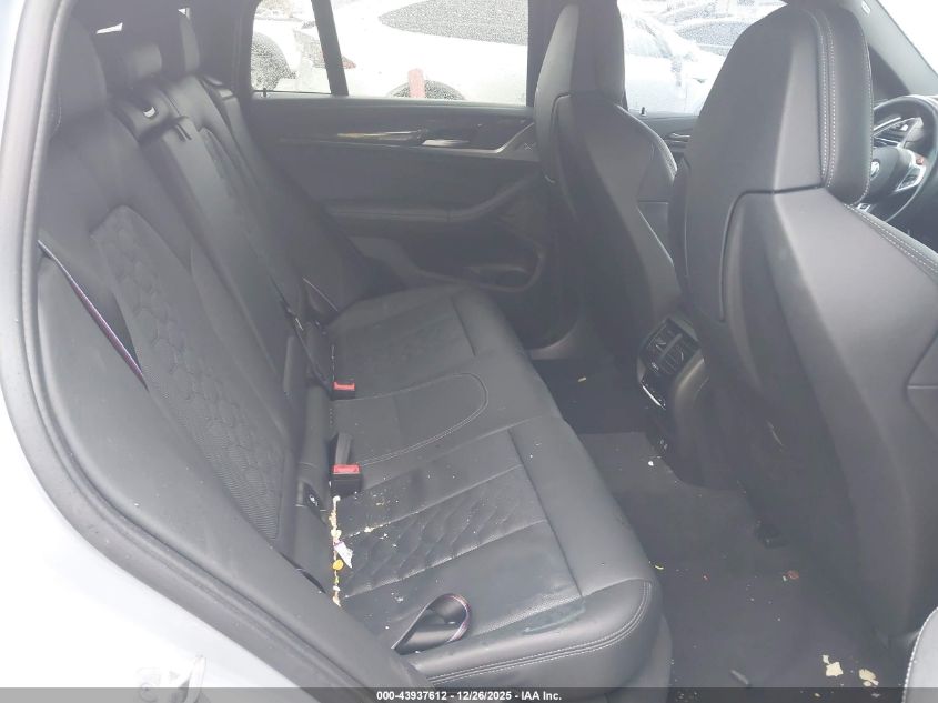 2022 BMW X4 - 5YM23EC06N9N25759