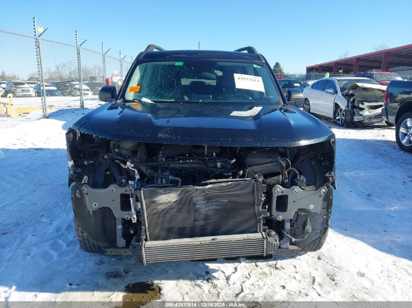 2021 Ford Bronco Sport Big Bend VIN: 3FMCR9B65MRA11909 Lot: 43937614