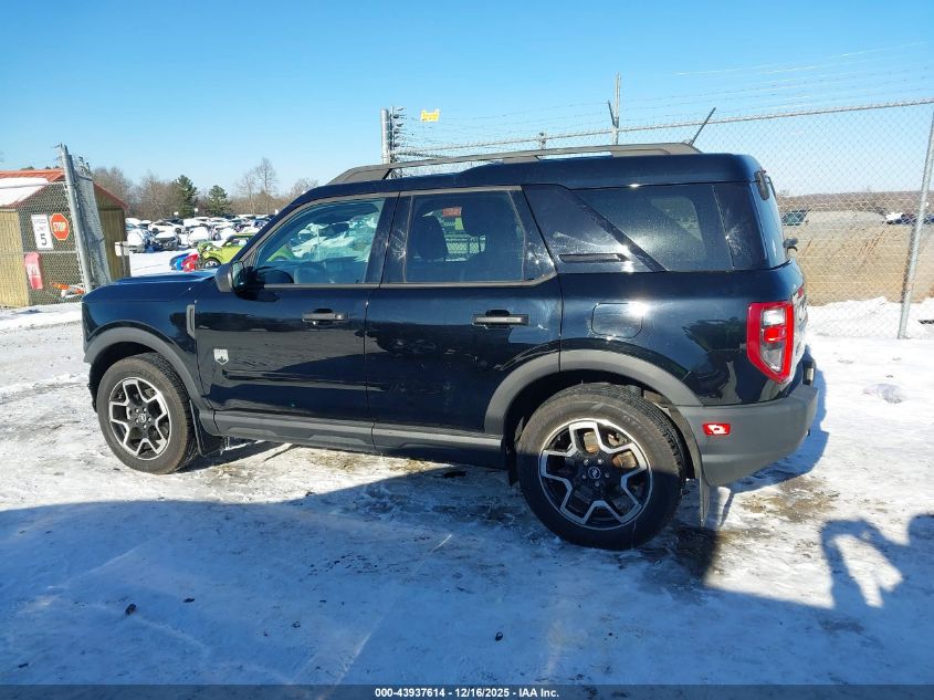 2021 Ford Bronco Sport Big Bend VIN: 3FMCR9B65MRA11909 Lot: 43937614