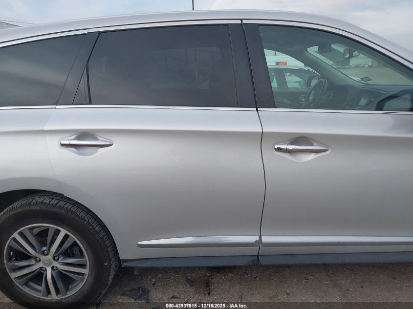 2018 Infiniti Qx60 VIN: 5N1DL0MM5JC529882 Lot: 43937615