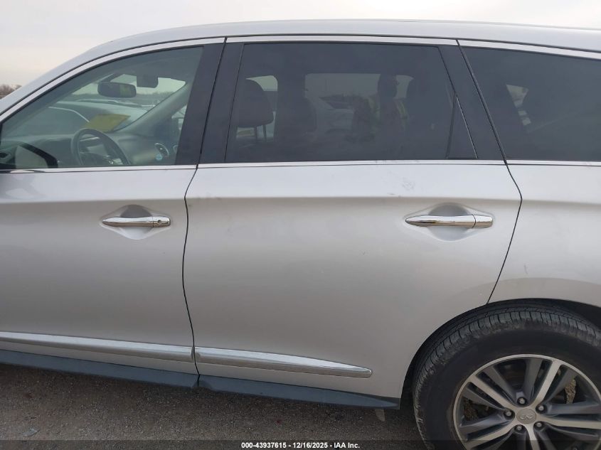 2018 Infiniti Qx60 VIN: 5N1DL0MM5JC529882 Lot: 43937615