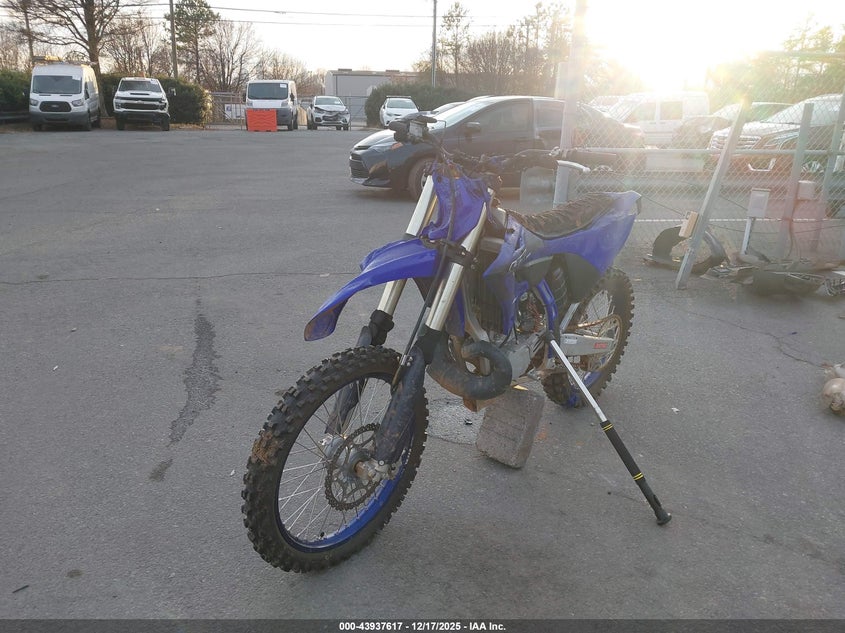 VIN JYACG44C3PA003902 2023 YAMAHA YZ250
