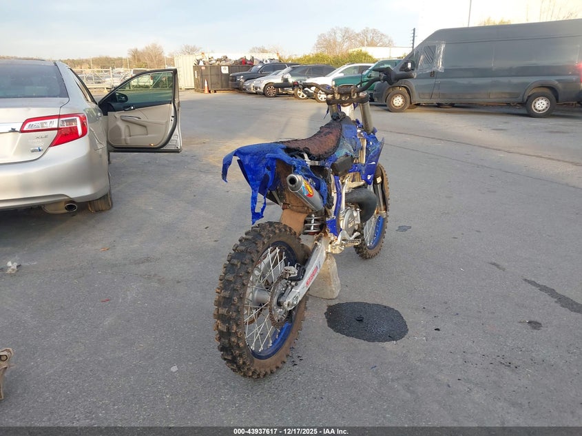 VIN JYACG44C3PA003902 2023 YAMAHA YZ250