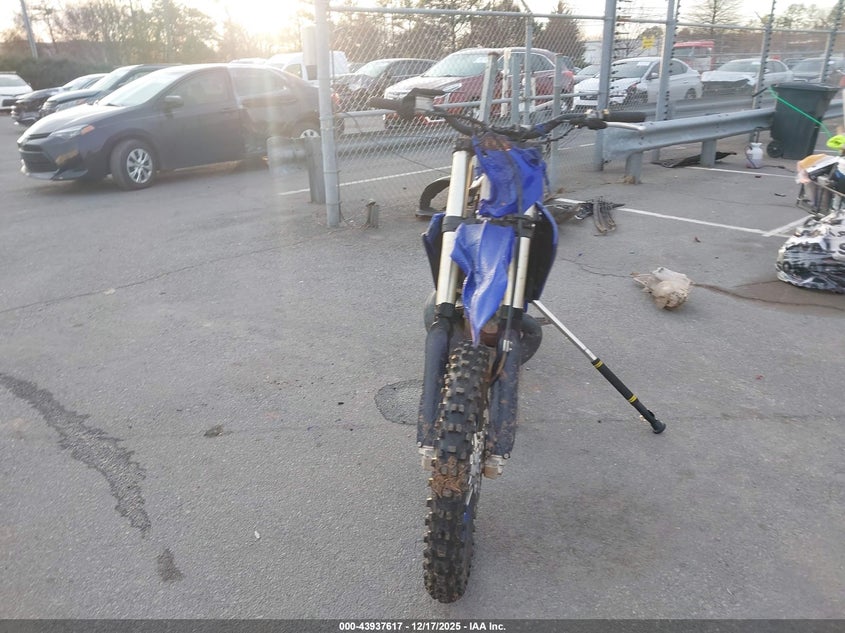 VIN JYACG44C3PA003902 2023 YAMAHA YZ250