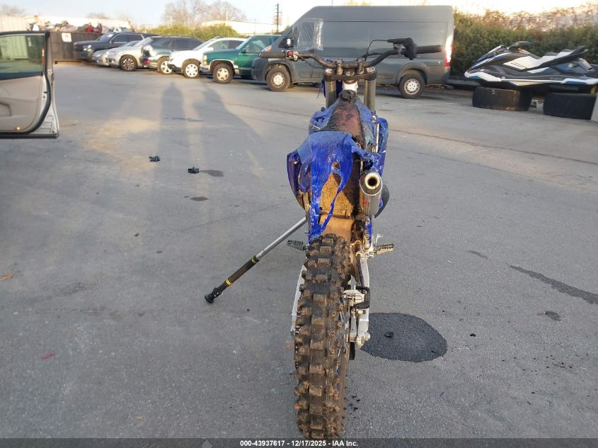 2023 Yamaha Yz250 VIN: JYACG44C3PA003902 Lot: 43937617