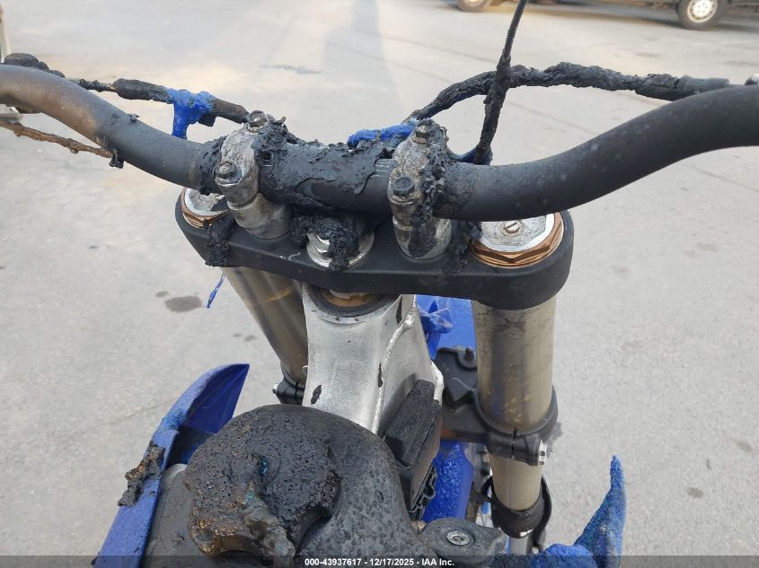 2023 Yamaha Yz250 VIN: JYACG44C3PA003902 Lot: 43937617