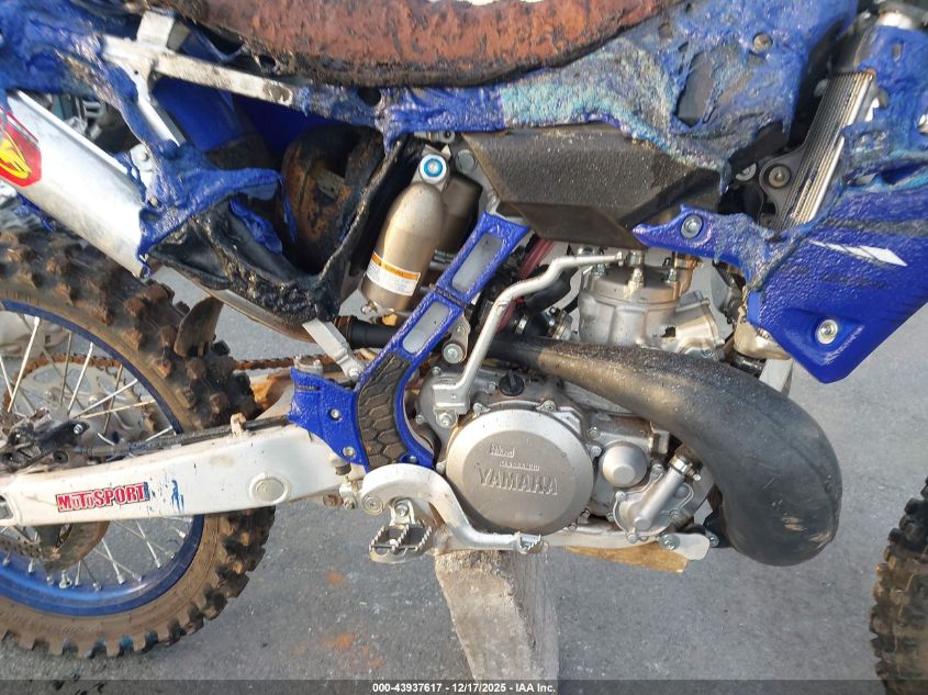 2023 Yamaha Yz250 VIN: JYACG44C3PA003902 Lot: 43937617