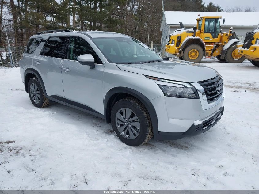 NISSAN PATHFINDER SV 4WD